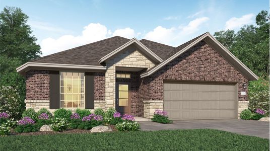 New construction Single-Family house 9639 Sterling Arbor Drive, Baytown, TX 77521 - photo 0