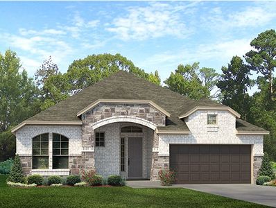 New construction Single-Family house 2218 Orchard Ln, Tomball, TX 77375 Payton- photo 2 2