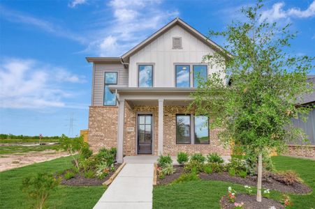 New construction Single-Family house 2730 Cottage Pl, Missouri City, TX 77459 plan The Benefield - image