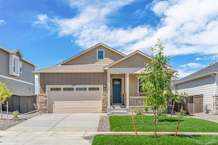 New construction Single-Family house 4642 Longs Peak Street, Brighton, CO 80601 CHATHAM- photo 0