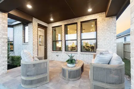 New construction Single-Family house 1222 Abbeygreen Rd, Forney, TX 75126 plan Escalade - image 4