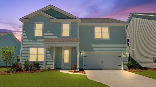 New construction Single-Family house 134 Lilac Grove Wy, Summerville, SC 29483 plan HALTON - image