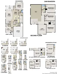 New construction Single-Family house 13534 Henri Castro Wy, San Antonio, TX 78253 plan Bandera - image 2