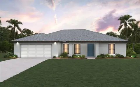 New construction Single-Family house 2251 W Swanson Dr, Citrus Springs, FL 34434 - image