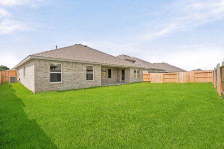 New construction Single-Family house 509 Comal Trl, Dayton, TX 77535 plan Fairfield - image