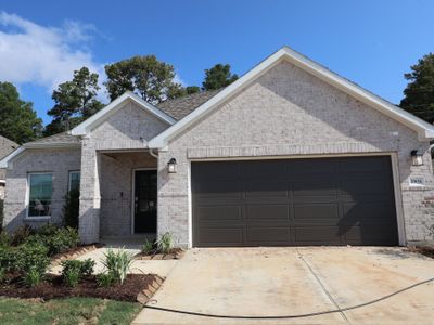 New construction Single-Family house 20634 Draper Rd, Tomball, TX 77377 plan Desoto - Smart Series - image