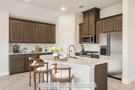 New construction Single-Family house 1016 Cedar River Dr, Godley, TX 76044 plan Carolina - image 16