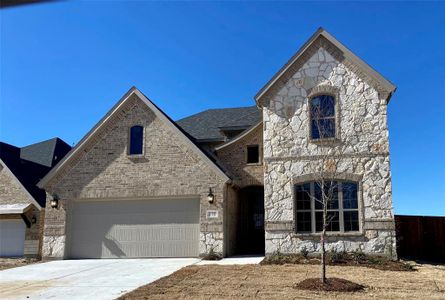 New construction Single-Family house 310 Cherbury Grv, Greenville, TX 75401 Warwick- photo 0