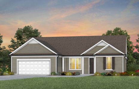 New construction Single-Family house 250 Barton Village Blvd, Lebanon, TN 37090 plan Stellar - image