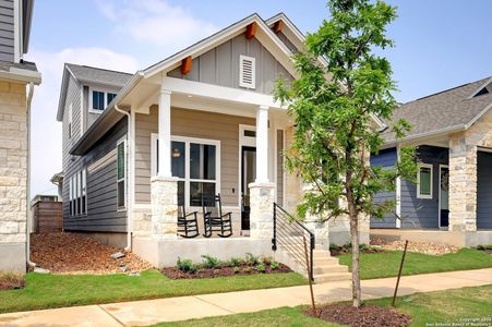 New construction Single-Family house 619 Dorstrasse, New Braunfels, TX 78130 null- photo 1 1