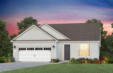 New construction Single-Family house 1377 Sanford Rd, Pittsboro, NC 27312 plan Mystique - image
