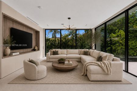 New construction Single-Family house 6020 Alton Rd, Miami Beach, FL 33140 - image