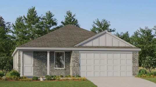 New construction Single-Family house 19127 Torrione Dr, Hockley, TX 77447 plan Layton - image