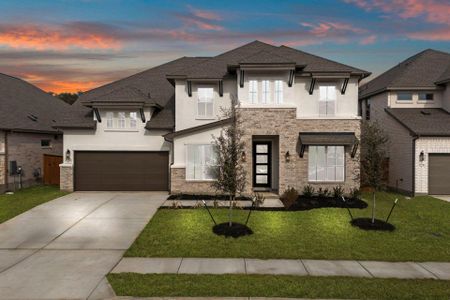 New construction Single-Family house 1729 Sauterne Dr, Leander, TX 78641 plan Motley - image