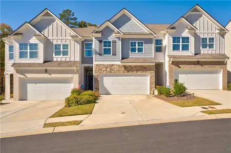 New construction Townhouse house 372 Stoneybrook Dr, Dahlonega, GA 30533 - image