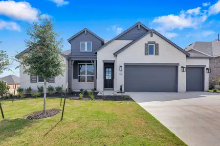 New construction Single-Family house 116 Lookout Point Dr, Liberty Hill, TX 78642 plan Ramsey - image