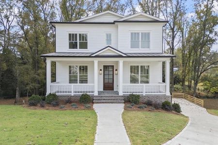 New construction Single-Family house 611 Foster Park Ln, Madison, GA 30650 - image