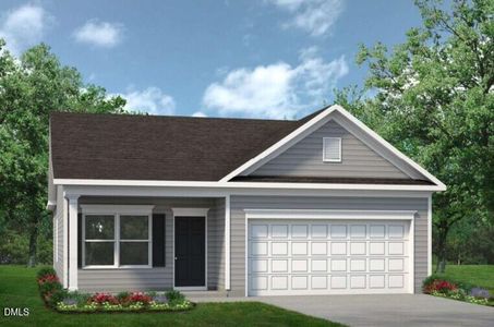New construction Single-Family house 251 White Azalea Wy, Benson, NC 27504 - image