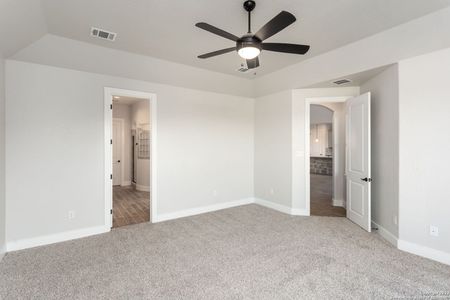 New construction Single-Family house 3591 King Ter, Bulverde, TX 78163 Fuschia A w/Balcony- photo 16 16