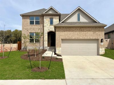 New construction Single-Family house 209 Cactus Tower Path Ln, Georgetown, TX 78628 - image