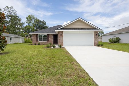 New construction Single-Family house 39 Riverina Dr, Palm Coast, FL 32164 plan 1368 - image