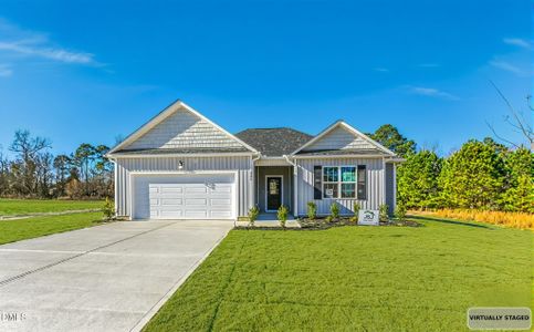 New construction Single-Family house 205 Hookbill Ln, Unit Lot 17, Lillington, NC 27546 - image