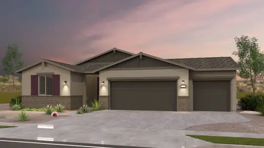 New construction Single-Family house 12513 W Southgate Ave, Avondale, AZ 85323 plan Acacia - image