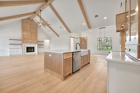 New construction Single-Family house 2013 Forest Bridge Dr, Azle, TX 76020 - image 8