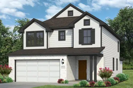 New construction Single-Family house 2530 Croaker Crk, San Antonio, TX 78245 plan Hunters Ranch 2595 - image