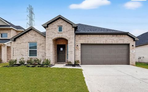New construction Single-Family house 3402 Rolling Riv, Baytown, TX 77521 - image