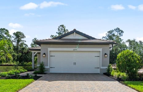 New construction Single-Family house 2094 Seville Ln, Naples, FL 34120 plan Contour - image