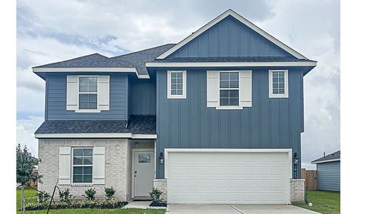 New construction Single-Family house 1965 Hamilton Ave, Nome, TX 77629 plan Madison - image