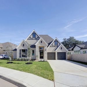 New construction Single-Family house 10118 Dapple Colt, San Antonio, TX 78254 Design 3206W- photo 0 0