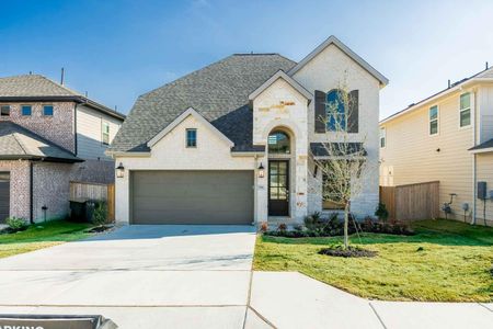 New construction Single-Family house 336 Mittas Grv, Georgetown, TX 78628 2442W- photo 0 0