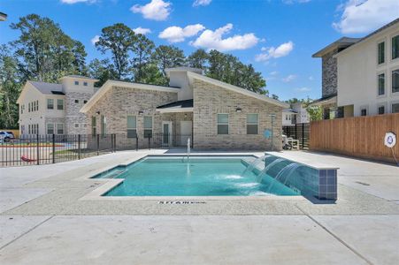 New construction Condo/Apt house 504 Nursery Road, Unit 3102, The Woodlands, TX 77380 - photo 0