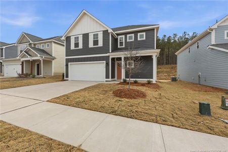 New construction Single-Family house 154 Carver St, Carthage, NC 28327 - image