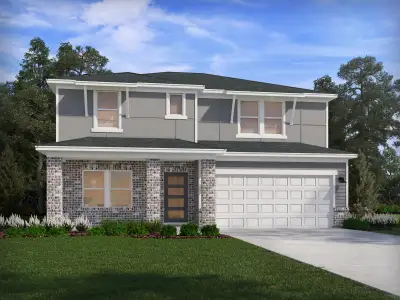 New construction Single-Family house 0107 Tbd, Clarksville, TN 37043 plan Sherwood - image