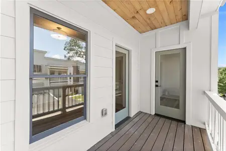 New construction Townhouse house 376 Forrest Ave, Gainesville, GA 30501 - image 4