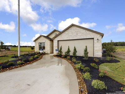 New construction Single-Family house 801 Stonemanor Bay, Seguin, TX 78155 Boone- photo 0