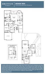 New construction Single-Family house 2615 Maverick Wy, Celina, TX 75009 plan 560A - image 3