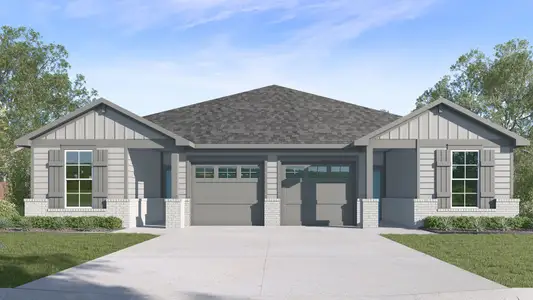 New construction Single-Family house 1119 Stone Valley Rd, Temple, TX 76502 plan 1530 - image