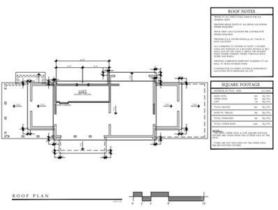 Roof-Plan with Loft