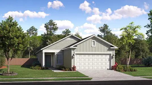 New construction Single-Family house 63 Walloon Cv, St. Augustine, FL 32092 plan KATE - image