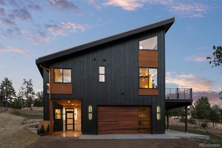 New construction Single-Family house 542 Conifer Dr, Bailey, CO 80421 - image