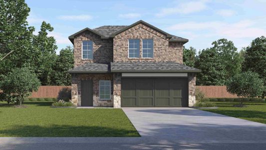 New construction Single-Family house 10727 Sky Creek Ln, Beasley, TX 77417 plan Florence - X30F - image
