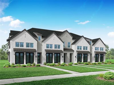 Walsh: Townhomes - The Patios by Highland Homes in Aledo - photo 10 10