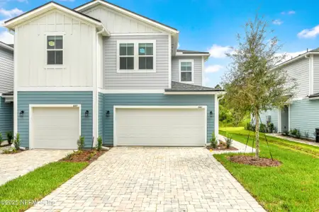 New construction Townhouse house 38 Thurnham Ln, St. Augustine, FL 32092 Egret- photo 0 0