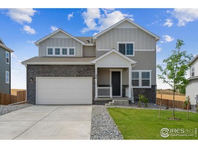 New construction Single-Family house 292 Elbert St, Johnstown, CO 80534 Ontario- photo 0