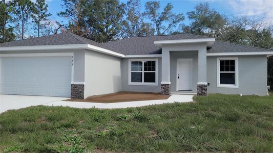 New construction Single-Family house 8235 N Merrimac Wy, Citrus Springs, FL 34434 - image
