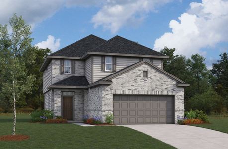 New construction Single-Family house 21739 Carballo Oak Trl, Tomball, TX 77377 null- photo 1 1